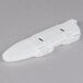 a white plastic knife case