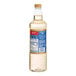 A 1-liter plastic bottle of Torani Sugar-Free Vanilla Flavoring Syrup.