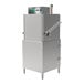 A Champion DH3000 door-type high temperature dishwasher with the door open.