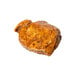 A seasoned and cooked piece of pork carnitas.
