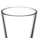 A clear Libbey Series V 14.25 oz. highball glass.