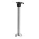 A stainless steel blending shaft attachment for commercial immersion blenders.