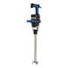 A blue and black Waring immersion blender.