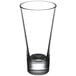 A clear, tapered Libbey Series V 11.875 oz. beverage glass.