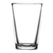 A clear 9 oz. highball glass with a simple, straight-sided design.