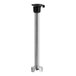 A stainless steel blending shaft attachment for commercial immersion blenders.