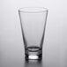 A clear Libbey Traverse 14 oz. highball glass.