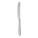 A stainless steel heavy weight table knife with a simple, smooth handle design.