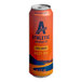 A 19.2 fl. oz. can of Athletic Brewing Co. Free Wave Non-Alcoholic Hazy IPA.