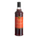 A 750 mL bottle of Liber & Co Blood Orange Cordial Syrup.