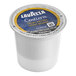A single-serve Lavazza Gran Aroma light roast coffee pod compatible with Keurig K-Cup brewers.