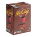 A box of McCafe Premium Roast Medium coffee single serve Keurig K-Cup pods.