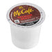 A single-serve McCafe Premium Roast Coffee Keurig K-Cup pod.