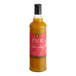 A 750 mL bottle of Liber & Co Fiery Ginger Syrup with a red label.