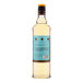 A 750 mL bottle of Liber & Co Classic Gum Syrup with a blue label and yellow cap.