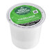 A single Green Mountain Coffee Roasters Hazelnut flavored coffee Keurig K-Cup pod.