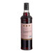 A 750 mL bottle of Liber & Co Pacific Strawberry Syrup with a pink label and black cap.