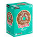 A box of The Original Donut Shop Regular Medium Roast Coffee Keurig K-Cup Pods containing 24 single-serve pods.