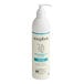 A 12 oz. bottle of Soapbox Sea Minerals and Aloe Renewing Shampoo with a pump dispenser.