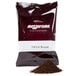 A white Ellis Mezzaroma 1854 Roast coffee bag with coffee packets inside.