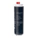 A cylindrical replacement water filter cartridge with a black label and red cap, designed for use in bottle filling stations.