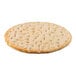A round, par-baked pizza crust made with 00 flour.
