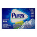 A single-use box of Purex Fresh Mountain Breeze liquid laundry detergent.