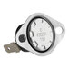 A metal high-limit thermostat for commercial microwaves.