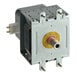 A microwave magnetron component designed for use in 1,200W, 1,800W, and 2,100W stackable microwaves.