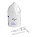 A large 5-liter container of Dove Hydrating Care body lotion with a pump dispenser.