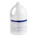 A large white plastic jug of Dove Hydrating Care body wash with a handle and product label.