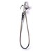 T&S B-0605-H Wall Mount Pot and Kettle Filler with Hook Nozzle, 68 inch Hose, 4 Arm Handle, and Vacuum Breaker