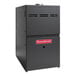 A Goodman single-stage 9-speed horizontal upflow natural gas furnace with an 80% AFUE rating.