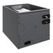 A Goodman 3 ton painted cased upflow/downflow aluminum evaporator coil for cooling systems.
