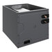 A painted cased upflow/downflow aluminum evaporator coil for HVAC systems.