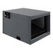 A painted cased horizontal aluminum evaporator coil for HVAC systems.