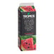 A 32 fl. oz. carton of Tropics Mixology Watermelon Frozen Beverage Mix.