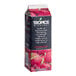 A carton of Tropics Mixology Strawberry Frozen Beverage Mix.