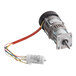 A 120V Imperia KRMN-A22 motor with attached wiring and capacitor, designed for models 035, 036, 037, and 038.
