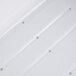 A white Tablecraft plastic surface with holes in it.
