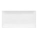 A rectangular ivory porcelain coupe platter.