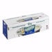 A box of Choice Safecut 18-inch by 2000-foot premium foodservice film with a slide cutter.