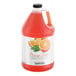 A one-gallon jug of Narvon Orange Slush concentrate.
