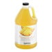 A one-gallon jug of Narvon Pineapple Slush concentrate.