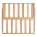 A large wooden shelf with evenly spaced slats, designed for use with specific AvaValley refrigeration units.