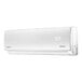 A white wall-mounted ductless mini split air conditioner and heat pump system.