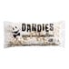 A bag of Dandies vegan mini marshmallows.