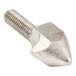 A metal Electrolux 0C4092 catch with a threaded end and a pointed tip.