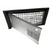 An aluminum spiral duct grille measuring 14 by 8 inches, designed for use with 22-inch and larger ducts.