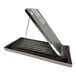 An aluminum spiral duct grille with a hinged cover, designed for 8 to 13 inch ducts, measuring 20 by 4 inches.